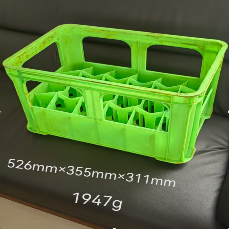 Molde de injeção de caixa de cerveja 5 Beer box injection mold 5