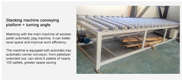 Best quality Discount Price stringer wood pallet nailing machine