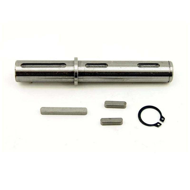 Custom Making Aluminum Worm Shaft Part  Hollow Shaft precision turning steel worm gear screw shaft