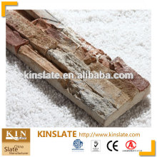 beige manufactureded stone for walling decorative