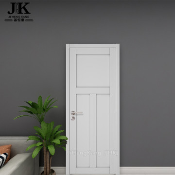 JHK-Beech Wood Interior Carved Wood Heads Shaker Door