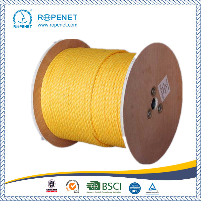 UV Protection PP Rope 3 Strands Twisted Rope