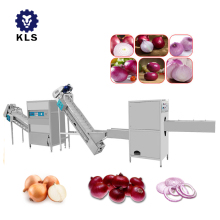 KLS Onion Peeling and Cutting Machine - Small Onion Peeling Machine