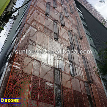 Personalized Hollow Aluminum Carved Panel