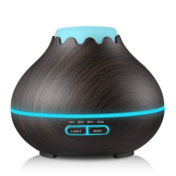 150ml Mist Humidifiser Wood Grian Aroma Diffuser Fragrance