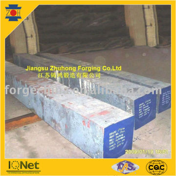 Forged square bars SCM415