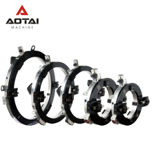 ISF-355 Pneumatic Pipe Cutting and Beveling Machines