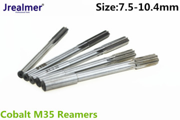 Jrealmer 7.5-10.4mm H8 Chucking Cobalt M35 Reamers You can chose size you want