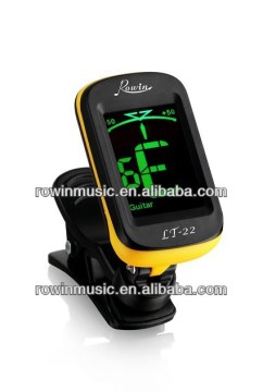 ROWIN MUSIC Clip-on chromatic tuner