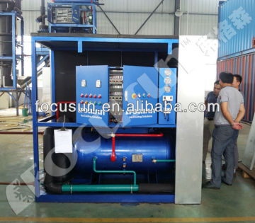 Focusun Plate Ice Machine 3 ton per day/Plate Ice Maker