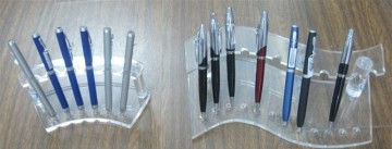 acrylic crystal pen stand