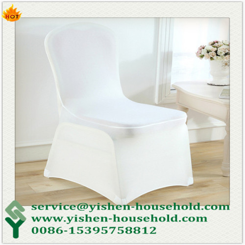 Yishen-Household spandex wedding ruffled wedding chair cover