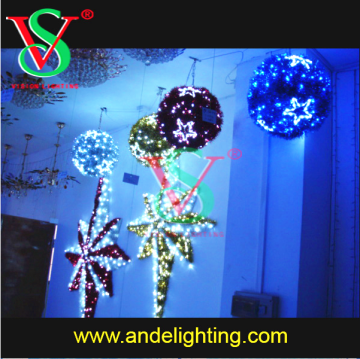 Factory price high quality garland LED motif light Eight Star light