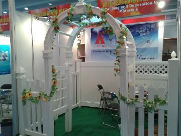 PVC arbor-on exibition