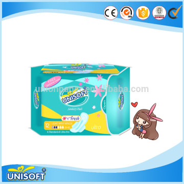 Ladies sanitary pads in china,female cotton sanitary pads brands