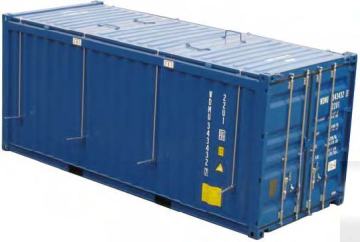 brand new shipping container