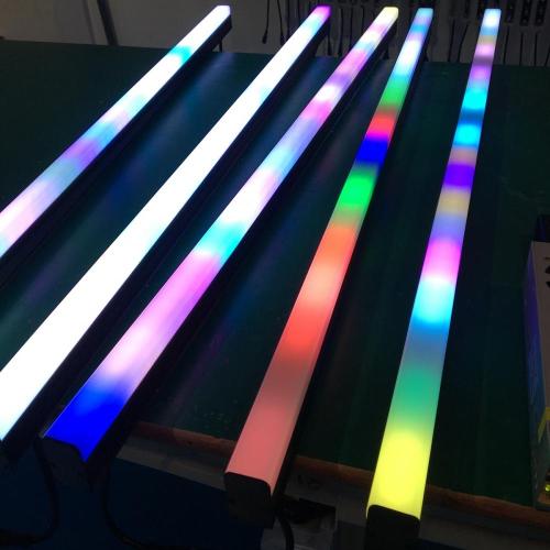 Lampu Linear Bar Piksel LED RGB yang boleh diprogramkan