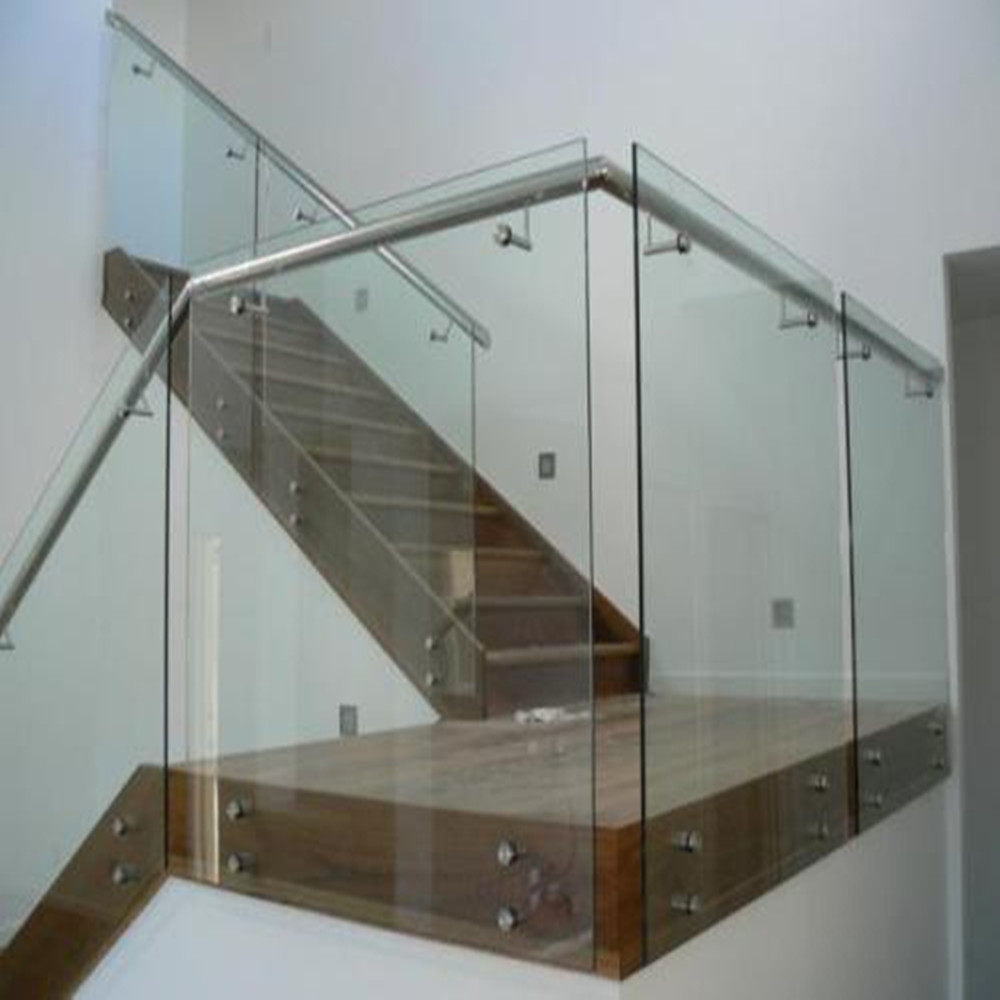 tempered glass railing