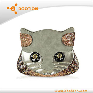 cat printed bag