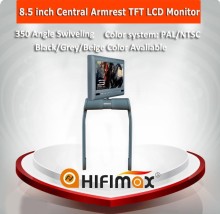 Hifimax 8.5 ''central armrest TFT LCD Monitor (DVD built-in optional)