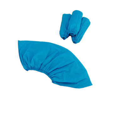 disposable plastic CPE protective non woven shoe covers