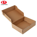 Brown Kraft Conrugated Box Packaging