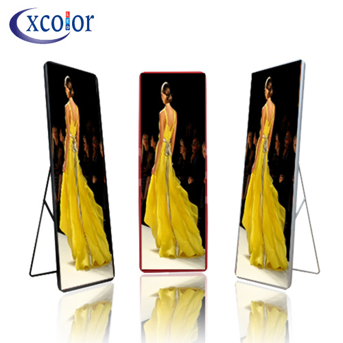P2.5 Poster Led Advertising Machine Video Panel