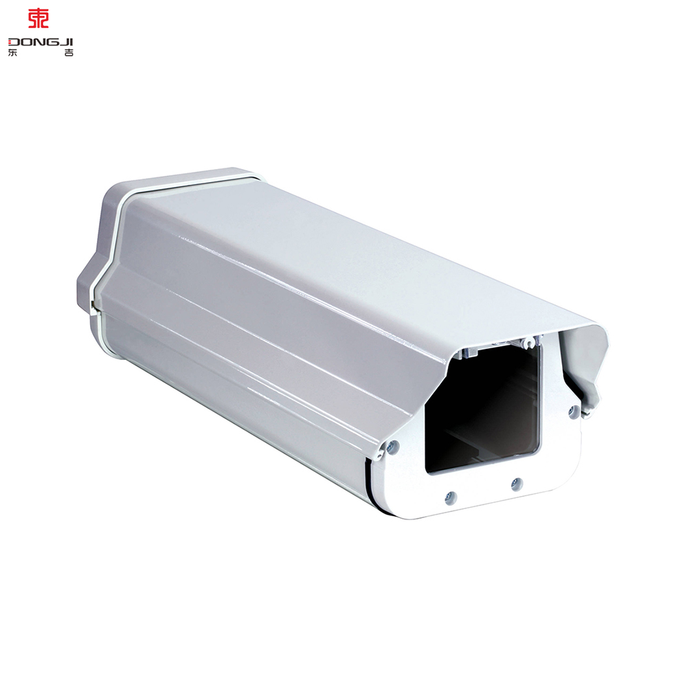 outdoor waterproof wall mount cold roll steel Metal Nickel Plated CCTV camera housing