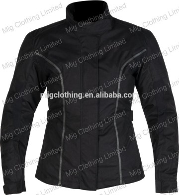 Ladies motorcycle jacket