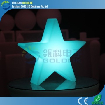 LED Light Up Flashing Star