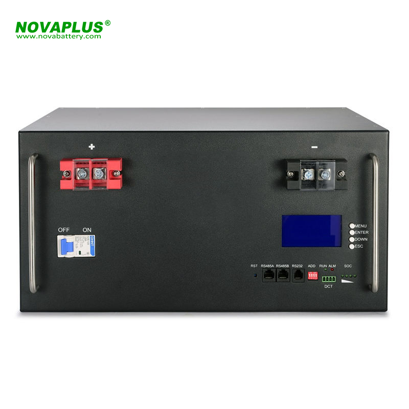 Nova 5kw 10kwh 48v 200ah Lifepo4 Lithium Battery Pack - Home Solar ...