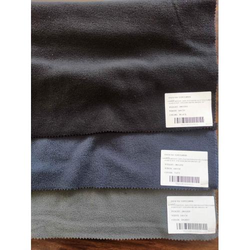 Polyester Knitted Fabrics Fleece DTY One-Side Brush 180GSM