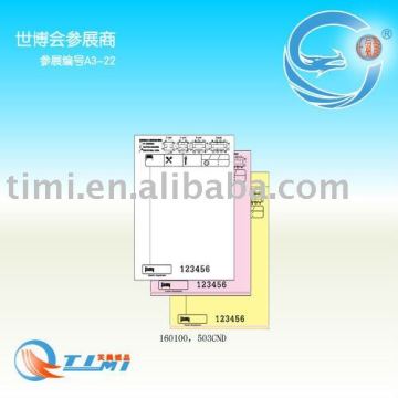 Order Pad fast selling in France market made by TIMI