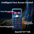 Sistema inteligente de control de acceso facial M10