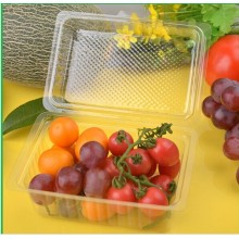 Safety Food Grade Custom Design Clear Plastic Clamshell Packaging Containers for Fruit