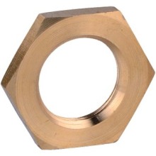 Stainless steel washer brass hex nut
