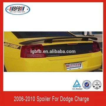 Spoiler manufacturer Car boot spoiler for dodge charge 2006-2010