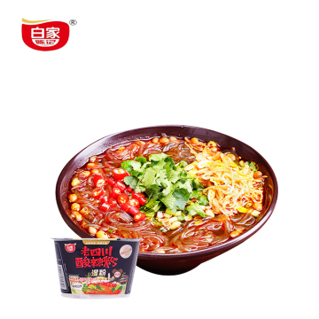 Sichuan Specialities Flavor Chinese Instant Noodles