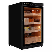 C150A Small Humidor Raching Electronic Cigar Cabinet Humidors For Collection Cigars