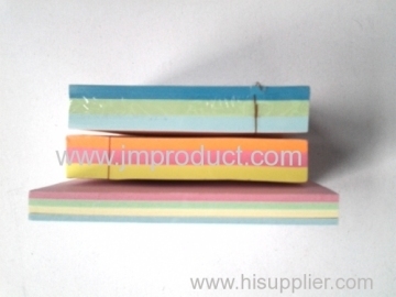 Colorful Sticky Note Pad 