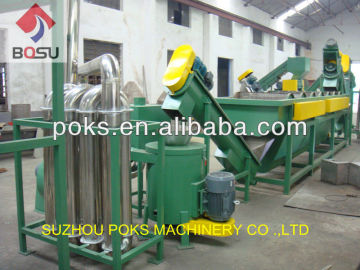 plastic recycling eqipment