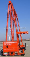 Hydraulic mobile crane