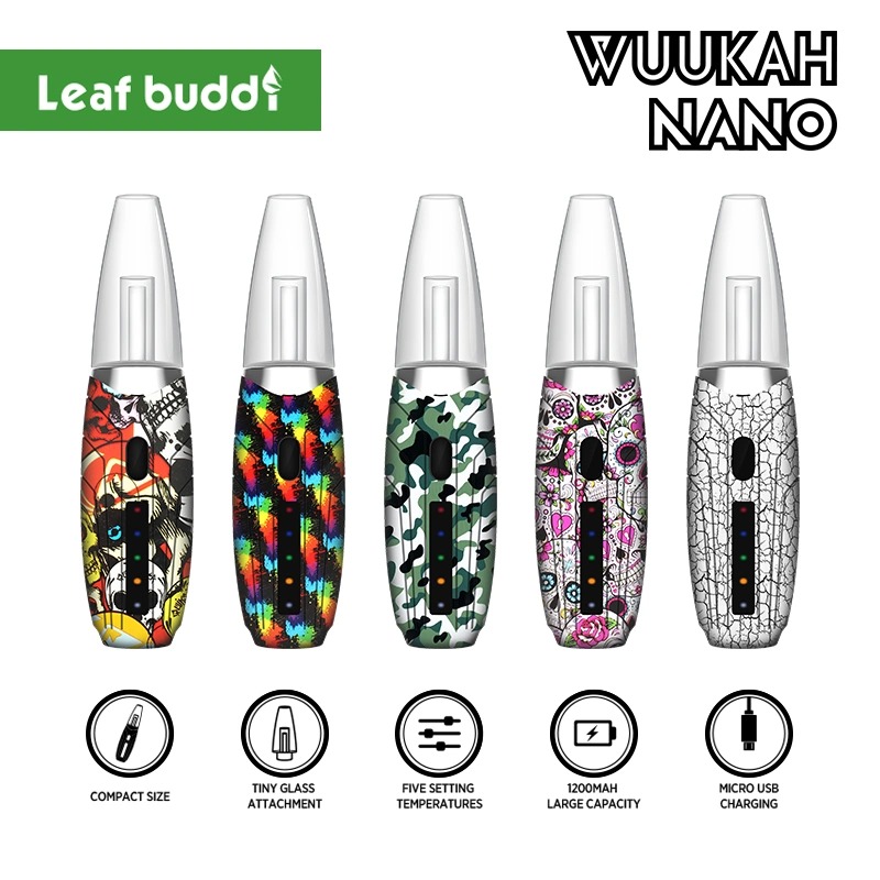Alta qualidade no atacado I High Quality Wholesale I Vape Leaf Buddi E Hookah Rig Wuuakh Nano Wax Dab Puff Xxl E Hookah Jpg