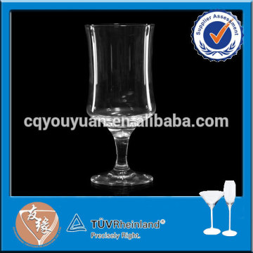 OEM/ODM champagne coupe glass with thick stem