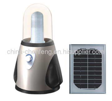 Table Top Outdoor Lanterns With Solar Panel?