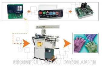 SANCH glove machine ac drive 0.75kw single phase input 3 phase output ac 220v inverter