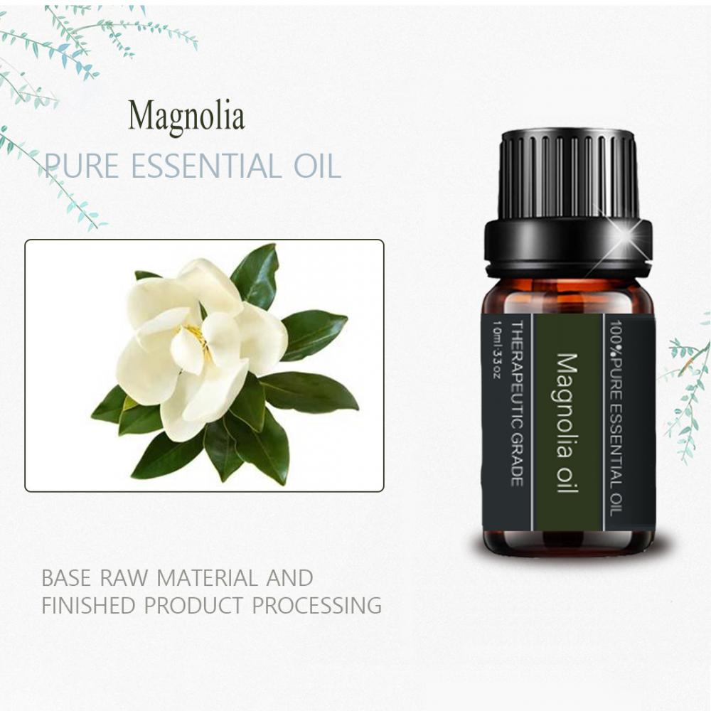 Natural Magnolia Essential Oil For Soap Candle Making