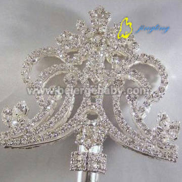 Silver double side scepter SC-11
