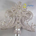 Silver double side scepter SC-11