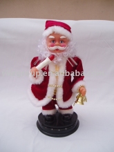 12'' santa twisted buttocks with fiber optic